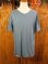 画像1: 無地＊ストーンウォッシュ加工＊コットン素材＊半袖Ｔシャツ＊ＸＬ (1)