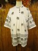 象さんプリント＊コットン素材＊胸ポケット＊半袖＊プルオーバー＊２ＸＬ 