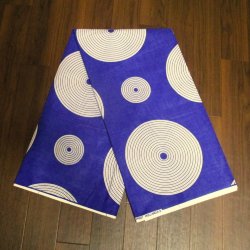 画像2: アフリカンプリント生地 パーニュ