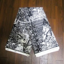 画像2: アフリカンプリント生地 パーニュ
