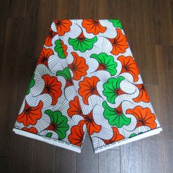 画像2: アフリカンプリント生地 パーニュ
