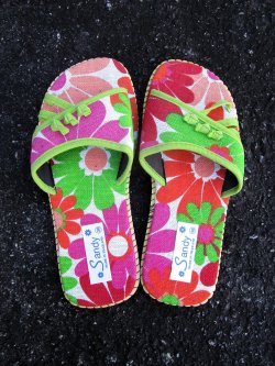 画像3: 【２３ｃｍ〜２３・５ｃｍ】お花プリント＊ヘップサンダル
