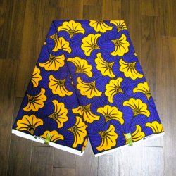 画像2: アフリカンプリント生地 パーニュ