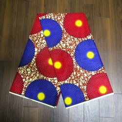 画像2: アフリカンプリント生地 パーニュ