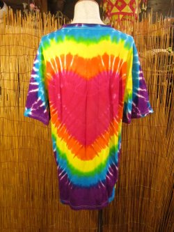画像3: タイダイ染め＊コットン素材＊半袖＊Ｔシャツ＊２ＸＬ