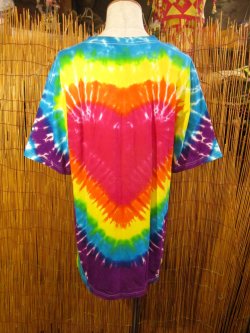 画像3: タイダイ染め＊コットン素材＊半袖＊Ｔシャツ＊２ＸＬ