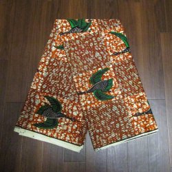 画像2: アフリカンプリント生地 パーニュ