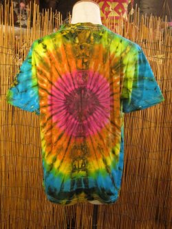 画像3: タイダイ染め＊コットン素材＊半袖＊Ｔシャツ＊Ｌ