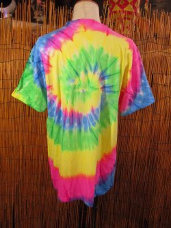 画像3: タイダイ染め＊コットン素材＊半袖＊Ｔシャツ＊Ｌ