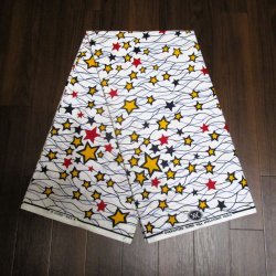 画像2: アフリカンプリント生地 パーニュ