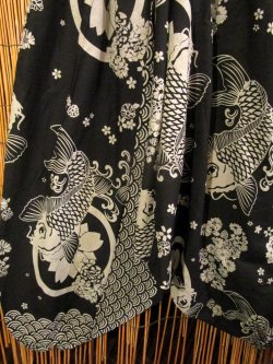 画像2: 和風プリント＊コットン素材＊ふんわり＊サルエルパンツ