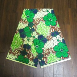 画像2: アフリカンプリント生地 パーニュ