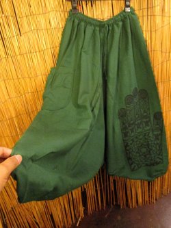 画像3: ハムサプリント＊コットン素材＊ふんわり＊サルエルパンツ
