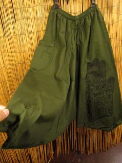 画像3: ハムサプリント＊コットン素材＊ふんわり＊サルエルパンツ