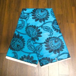 画像2: アフリカンプリント生地 パーニュ