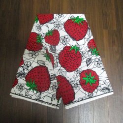 画像2: アフリカンプリント生地 パーニュ