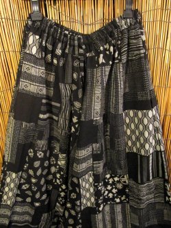 画像2: 和風プリント＊コットン素材＊ふんわり＊サルエルパンツ