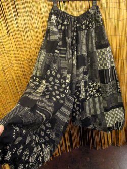 画像3: 和風プリント＊コットン素材＊ふんわり＊サルエルパンツ