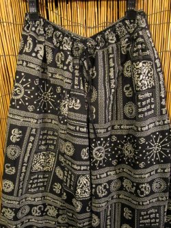 画像2: 和風プリント＊コットン素材＊ふんわり＊サルエルパンツ