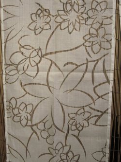 画像3: コットン＆ポリエステル素材＊スケルトン＊暖簾＊のれん