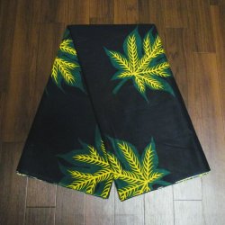 画像2: アフリカンプリント生地 パーニュ