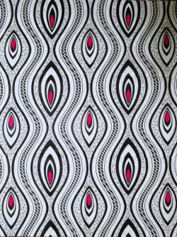 画像1: アフリカンプリント生地 パーニュ