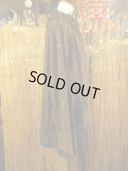 画像2: ストーンウォッシュ加工＊コットン素材＊ゆったりサイズ＊２ＷＡＹ＊フリンジ＊スナフキン＊旅人風コート