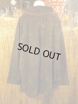 画像3: ストーンウォッシュ加工＊コットン素材＊ゆったりサイズ＊２ＷＡＹ＊フリンジ＊スナフキン＊旅人風コート