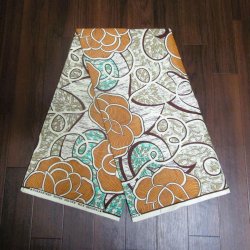 画像2: アフリカンプリント生地 パーニュ