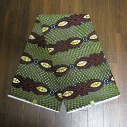画像2: アフリカンプリント生地 パーニュ