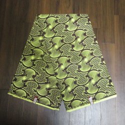 画像2: アフリカンプリント生地 パーニュ