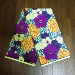画像2: アフリカンプリント生地 パーニュ