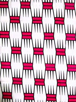 画像1: アフリカンプリント生地 パーニュ