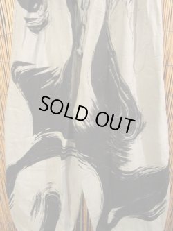 画像2: 和風プリント＊コットン素材＊ふんわりシルエット＊アラジンパンツ 