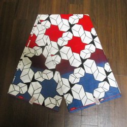画像2: アフリカンプリント生地 パーニュ