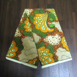 画像2: アフリカンプリント生地 パーニュ