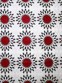 画像1: アフリカンプリント生地 パーニュ