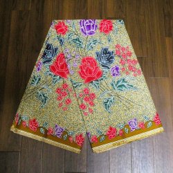 画像2: アフリカンプリント生地 パーニュ