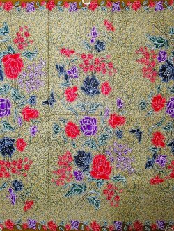 画像1: アフリカンプリント生地 パーニュ