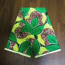 画像2: アフリカンプリント生地 パーニュ
