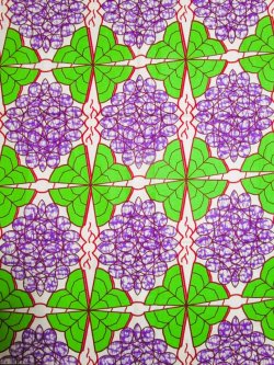 画像1: アフリカンプリント生地 パーニュ