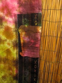 画像3: タイダイ染め＊コットン素材＊ゲリ生地＊ロング丈＊タイパンツ