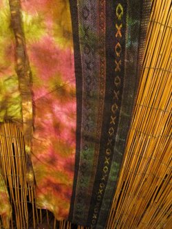 画像6: タイダイ染め＊コットン素材＊ゲリ生地＊ロング丈＊タイパンツ