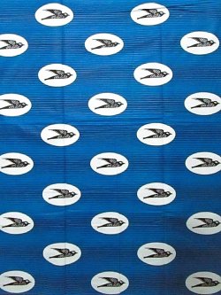 画像1: アフリカンプリント生地 パーニュ