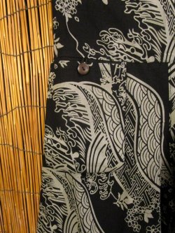 画像3: 和風プリント＊コットン素材＊ポケット付き＊ふんわりシルエット＊アラジンパンツ 