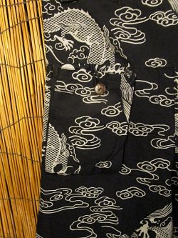 画像3: 和風プリント＊コットン素材＊ポケット付き＊ふんわりシルエット＊アラジンパンツ 