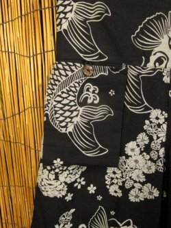 画像3: 和風プリント＊コットン素材＊ポケット付き＊ふんわりシルエット＊アラジンパンツ 