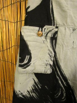 画像3: 和風プリント＊コットン素材＊ポケット付き＊ふんわりシルエット＊アラジンパンツ 