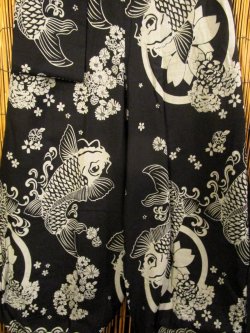 画像2: 和風プリント＊コットン素材＊ポケット付き＊ふんわりシルエット＊アラジンパンツ 