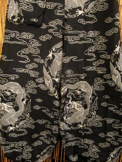 画像2: 和風プリント＊コットン素材＊ポケット付き＊ふんわりシルエット＊アラジンパンツ 